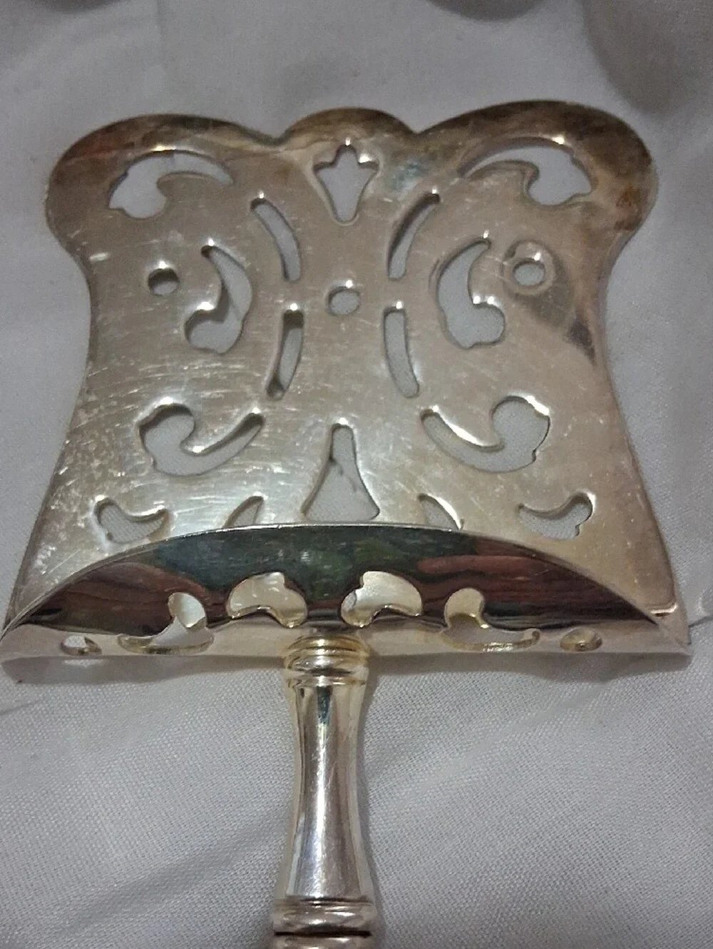 Sterling Silver Asparagus Server